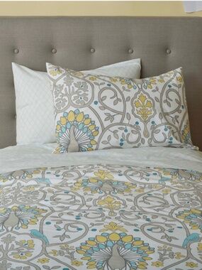 DWELL STUDIO Victoria Full/Queen Duvet Cover & Shams Multi Color